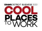 Crains Cool Places to Work 2022 Badge