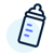 Feeding bottle icon