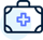 Medical bag icon