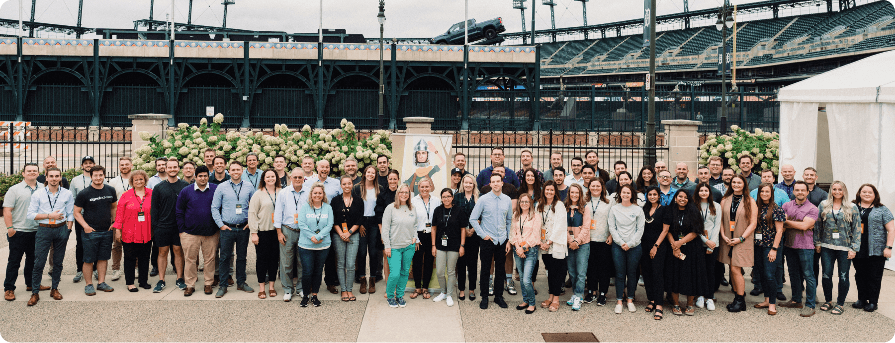 Signal Advisors Team at Detroit Athletic Club 2021 Signal Advisors Team at Detroit Athletic Club 2021